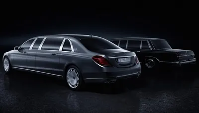 Аренда Mercedes S500 Pullmann по цене от 2000 руб./час.