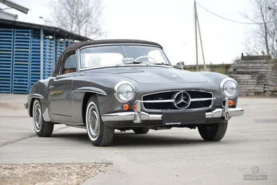 Ретро Mercedes-Benz 190SL год: 1960 цена 200000 euro, купить автомобиль в  компании РетроЛегенда