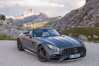 The Mercedes-AMG GT Roadster is here | Top Gear