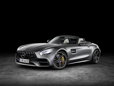 The new Mercedes-AMG GT Roadster and Mercedes-AMG GT C Roadster
