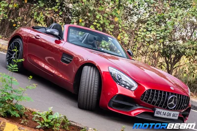 The Clarkson Review: 2017 Mercedes-AMG GT C Roadster