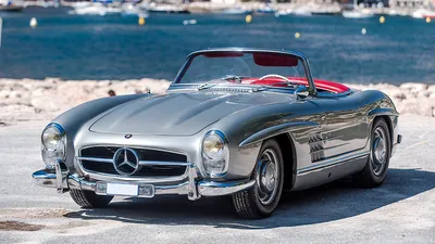 A Rare 1957 Mercedes-Benz 300 SL Roadster Is Up for Sale in Monaco – Robb  Report