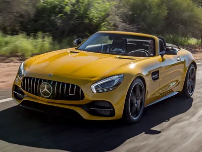 2018 Mercedes-AMG GT Roadster First Drive: A Sexy Summons To Drive... Hard