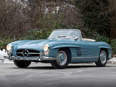 1959 Mercedes 300SL Roadster Is the Pinnacle of Luxury and Elegance -  autoevolution