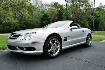2003 Used Mercedes-Benz SL-Class SL500 2dr Roadster 5.0L at Autowerks  Serving CARY, IL, IID 21204336