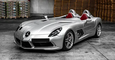 This Rare Mercedes-Benz SLR McLaren Roadster Could Fetch Over $4 Million -  Maxim