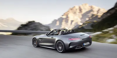 This Is the Gorgeous, 550-HP Mercedes-AMG GT C Roadster