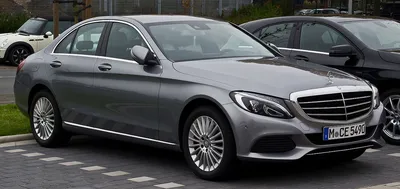 File:Mercedes-Benz C 180 Exclusive (W 205) – Frontansicht, 24. Oktober 2015,  Münster.jpg - Wikipedia
