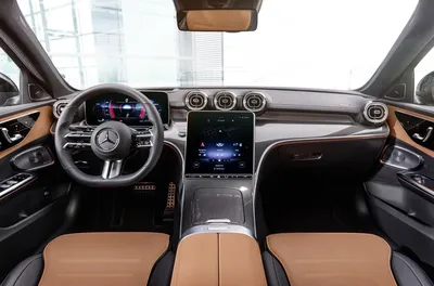 Обзор Mercedes-Benz C-Class W206: садитесь и наслаждайтесь современной  роскошью, модель С 200 доступна для тест-драйва - Mercedes-Benz