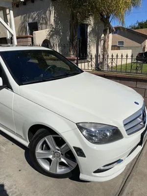 Mercedes-Benz C-Class 2011-2015 Dimensions Side View