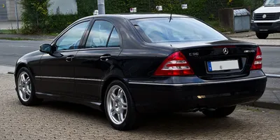 File:Mercedes-Benz C 30 CDI AMG (W 203, Facelift) – Heckansicht, 21.  September 2013, Ratingen.jpg - Wikipedia