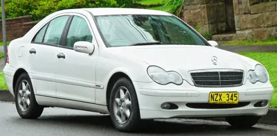File:2003 Mercedes-Benz C 180 Kompressor (W 203 MY03) Classic sedan  (2011-11-17) 01.jpg - Wikimedia Commons