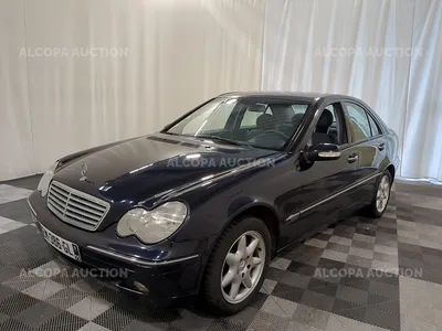 MERCEDES BENZ CLASSE C W 203 - C 200 K CLASSIC A | Alcopa Auction