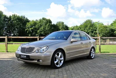 File:2004-2007 Mercedes Benz C 230 (W 203) Sport sedan, Silver Bird taxi  (2007-11-01).jpg - Wikimedia Commons