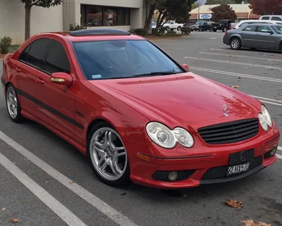 C 30 CDI AMG Sports Coupé - CL 203