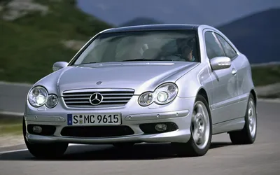 203 series C-Class Sports Coupés, 2004 - 2007