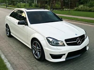 Mercedes-Benz C W204 (white) арендовать в Белгороде - ТК \"le-Cortege\"