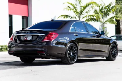 Used 2017 Mercedes-Benz S-Class S 550 For Sale ($62,900) | Marino  Performance Motors Stock #295817