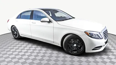 Used 2017 Mercedes Benz S Class S 550 for sale at HGreg