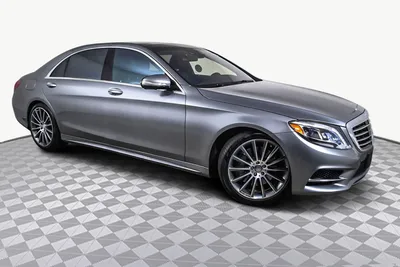 Pre-Owned 2015 Mercedes-Benz S-Class S 550 4dr Car in Palmetto Bay #A096209  | HGreg Nissan Kendall