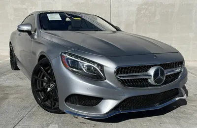 Used Mercedes-Benz S-Class Coupe S 550 4MATIC for Sale (with Photos) -  CarGurus