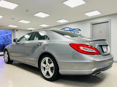 2013 Used Mercedes-Benz CLS 4dr Sedan CLS 550 4MATIC at Conway Imports  Serving Streamwood, IL, IID 22195118
