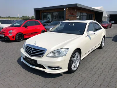 Mercedes Benz S 550 AMG Pack #only 65400 km ! | Kimbex Dream Cars