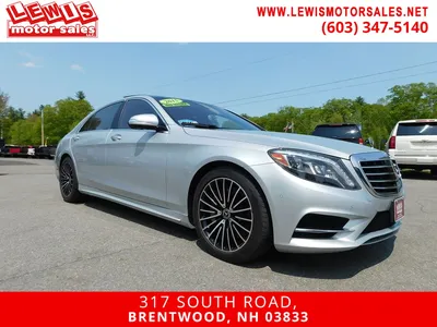 Used 2015 Mercedes-Benz S 550 Low Miles Distronic Plus Package in Brentwood