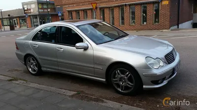 Mercedes-Benz C-Class Sedan 2003