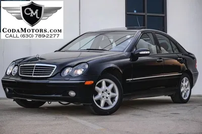 Used 2004 Mercedes-Benz C-Class For Sale (Sold) | Naples Motorsports Inc  Stock #13W-017933