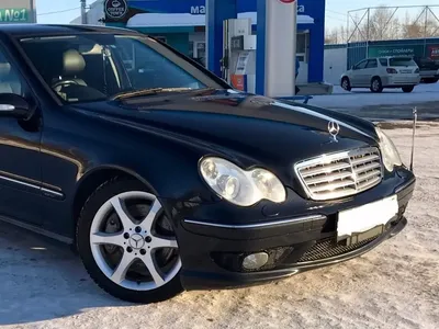 Mercedes-Benz C-Class 2006 год, 1.8 л., Приветствую всех, бензин