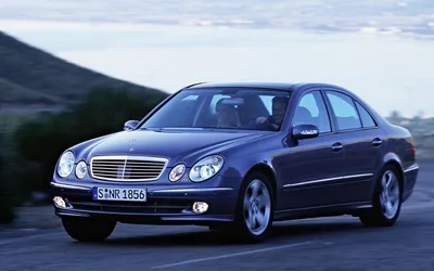 211 series E-Class Saloons, 2002 - 2006