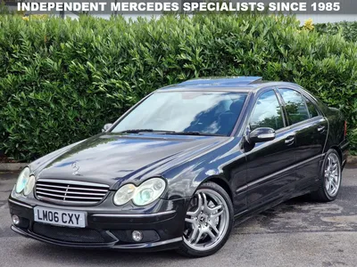 2006 Mercedes-Benz C-Class C55 Amg £10,900