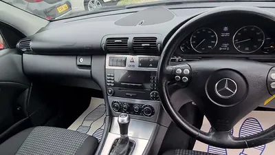 2006 Mercedes Benz C180 Coupe Automatic Black - YouTube