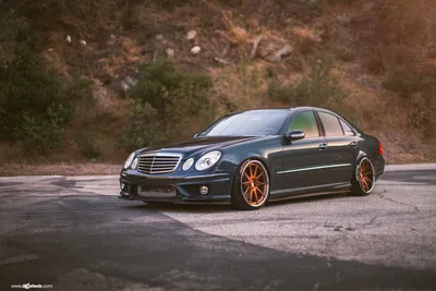 Custom 2006 Mercedes E Class | Images, Mods, Photos, Upgrades — CARiD.com  Gallery