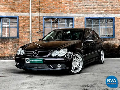 2006 Mercedes-Benz C55 AMG Limousine V8 C-Class 367hp. - Automotive Auctions