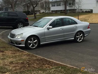 Mercedes-Benz C-Class Sedan 2006