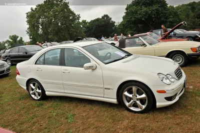 2006 Mercedes-Benz C-Class Sedan