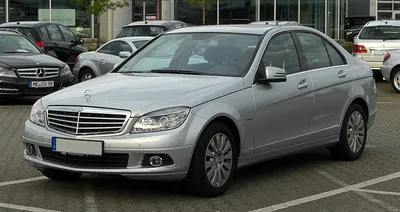 Mercedes-Benz C-Class (W204) - Wikipedia