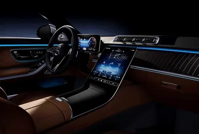 Салон нового Mercedes-Benz S-Класса полностью раскрыт до премьеры — Motor