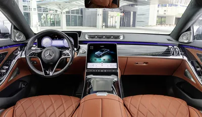 Активная система освещения Mercedes S-class W223