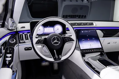 Новый Mercedes-Benz S-класса объявлен человекоцентричным — ДРАЙВ