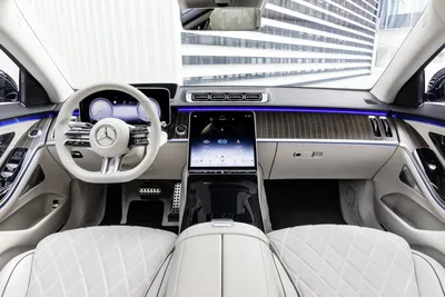 Mercedes-Maybach S-Class 2021 – новое определение роскоши - Mercedes-Benz