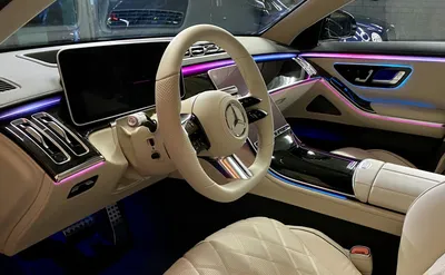 Обновленный Mercedes S-класса: интерьер и автопилот — Авторевю