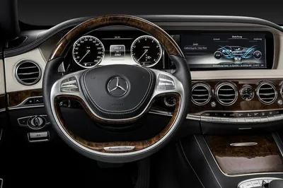 Mercedes-Benz S-Класс седан - обзор, характеристики, фото