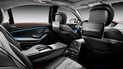 Пополнение у Mercedes-Benz S-класса: полноприводный гибрид и тканевый салон  - читайте в разделе Новости в Журнале Авто.ру