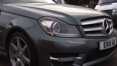 Mercedes-Benz C-class (W204) 1.8 бензиновый 2011 | на DRIVE2