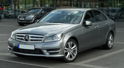 Mercedes-Benz C-class (W204) 1.8 бензиновый 2011 | турбо белый на DRIVE2