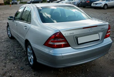 Бортжурнал Mercedes-Benz C-Class С200 Kompressor