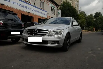 ГБО на Mercedes Benz C200 Compressor (Мерседес Бенц С200 Компрессор), фото  установки газобаллонного (газового) оборудования на авто - компания  Motor-Gas